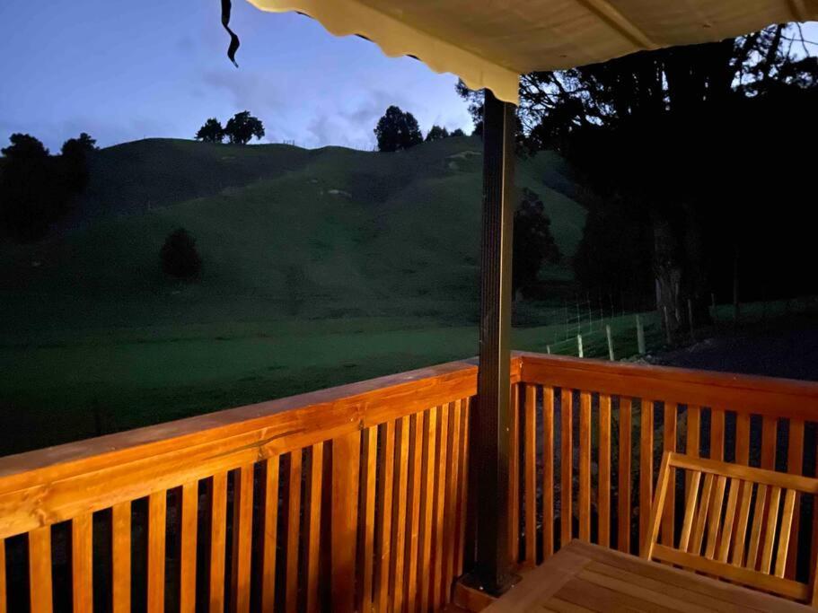 Bush Cabin Your Own Place Stunning Views Taumarunui Dış mekan fotoğraf