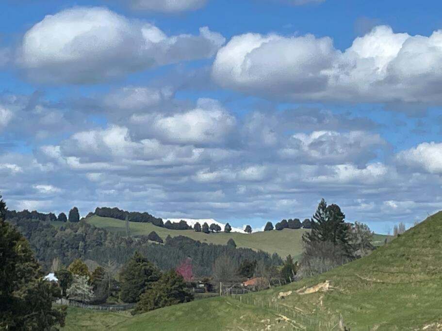 Bush Cabin Your Own Place Stunning Views Taumarunui Dış mekan fotoğraf