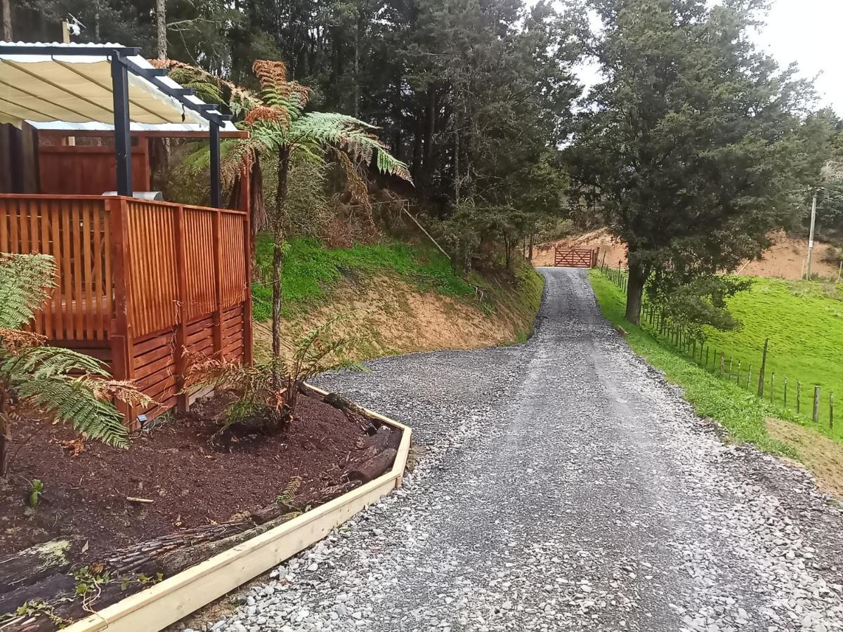 Bush Cabin Your Own Place Stunning Views Taumarunui Dış mekan fotoğraf