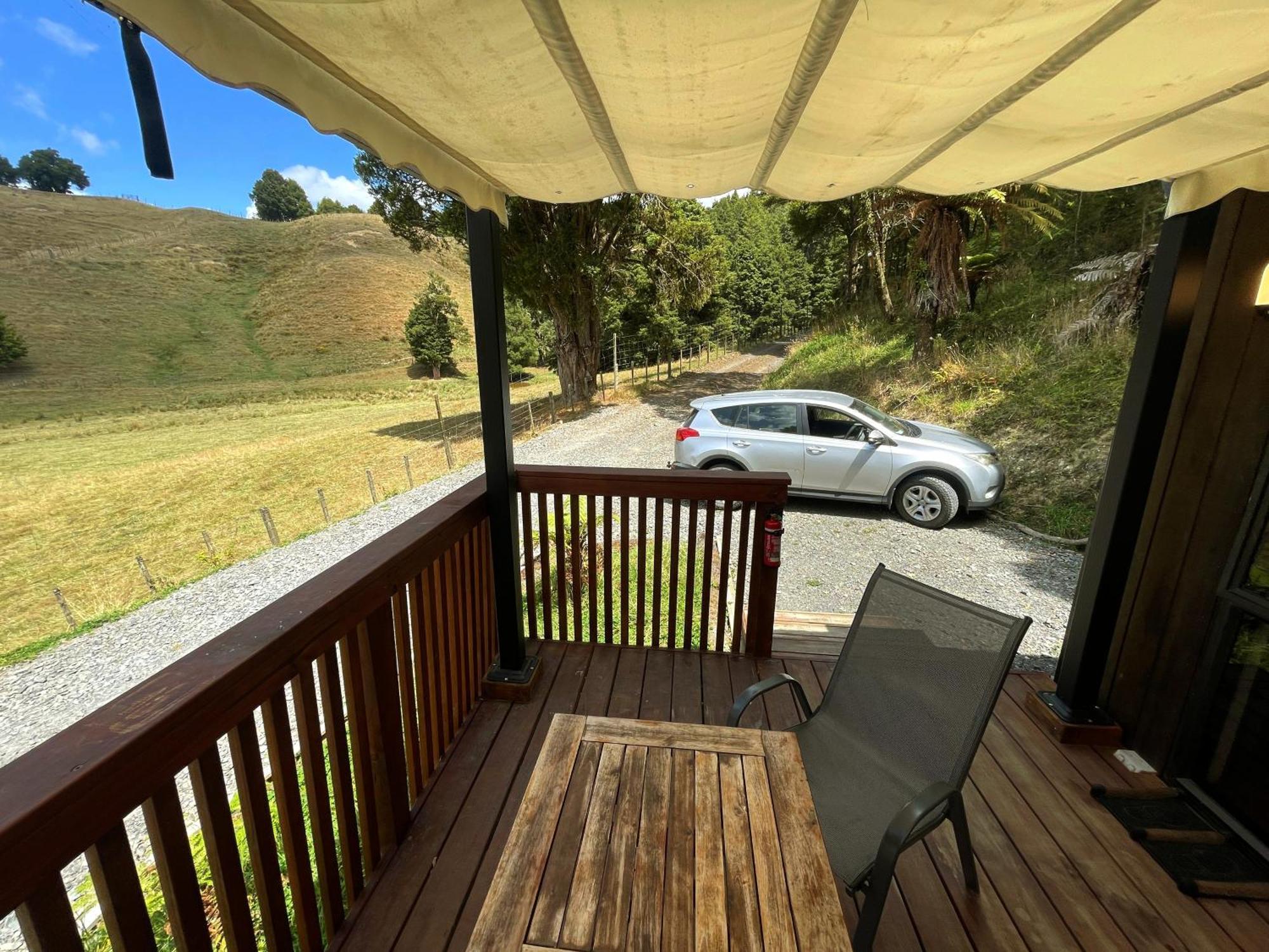 Bush Cabin Your Own Place Stunning Views Taumarunui Dış mekan fotoğraf